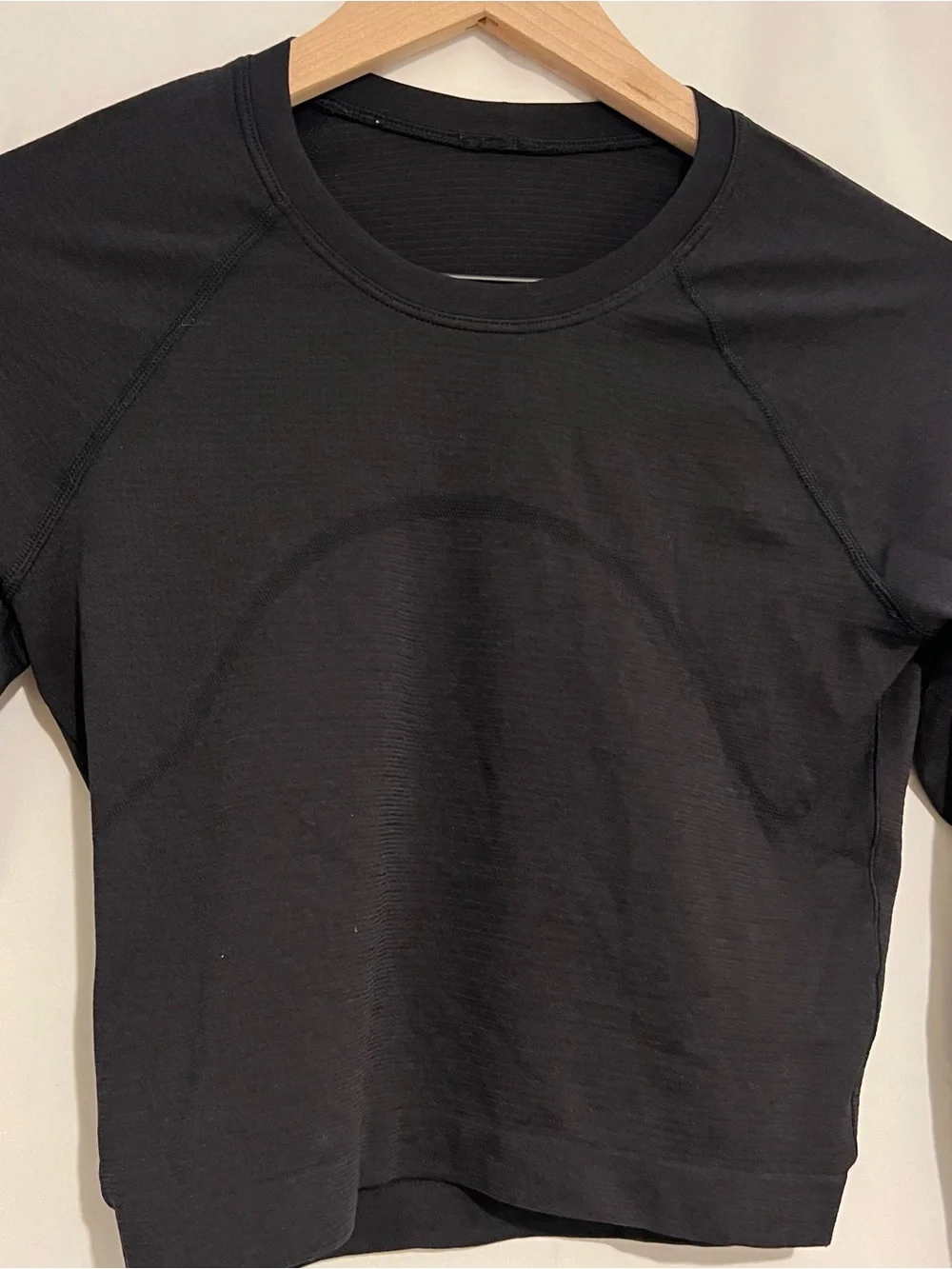 Lululemon Swiftly Tech Cropped Long Sleeve